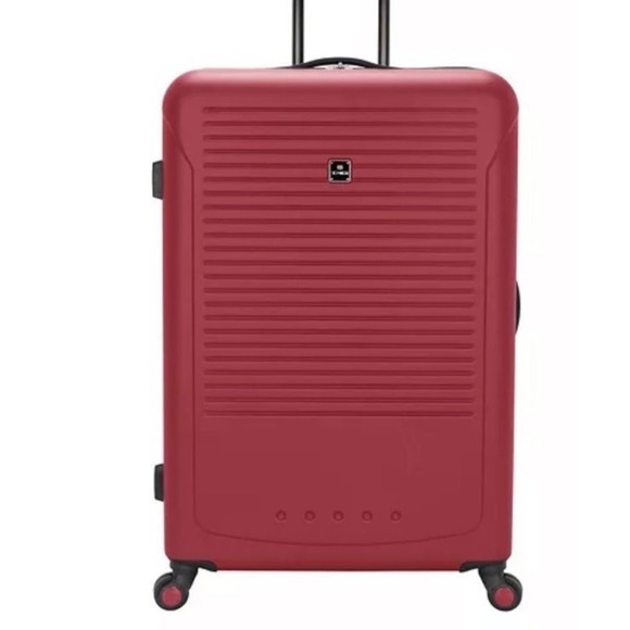 TAG Riverside Hardside suitcase luggage red 20” - Picture 1 of 6